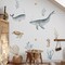 Ocean Wall Decals Watercolor Under The Sea Wild Life Animals Sea